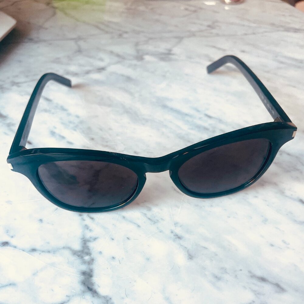 Brand New - sunglasses Saint Laurent New Wave SL 356-001 - Picture 6 of 7